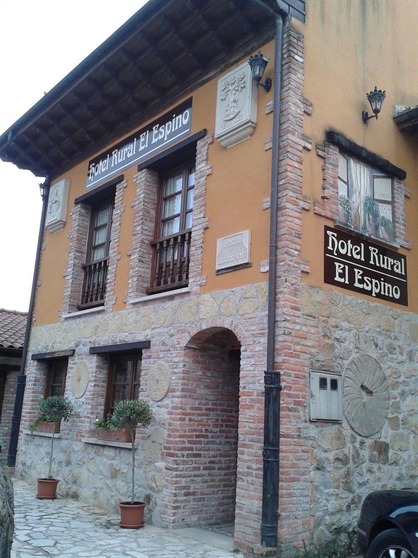 Hotel Rural El Espino Corao Exteriér fotografie