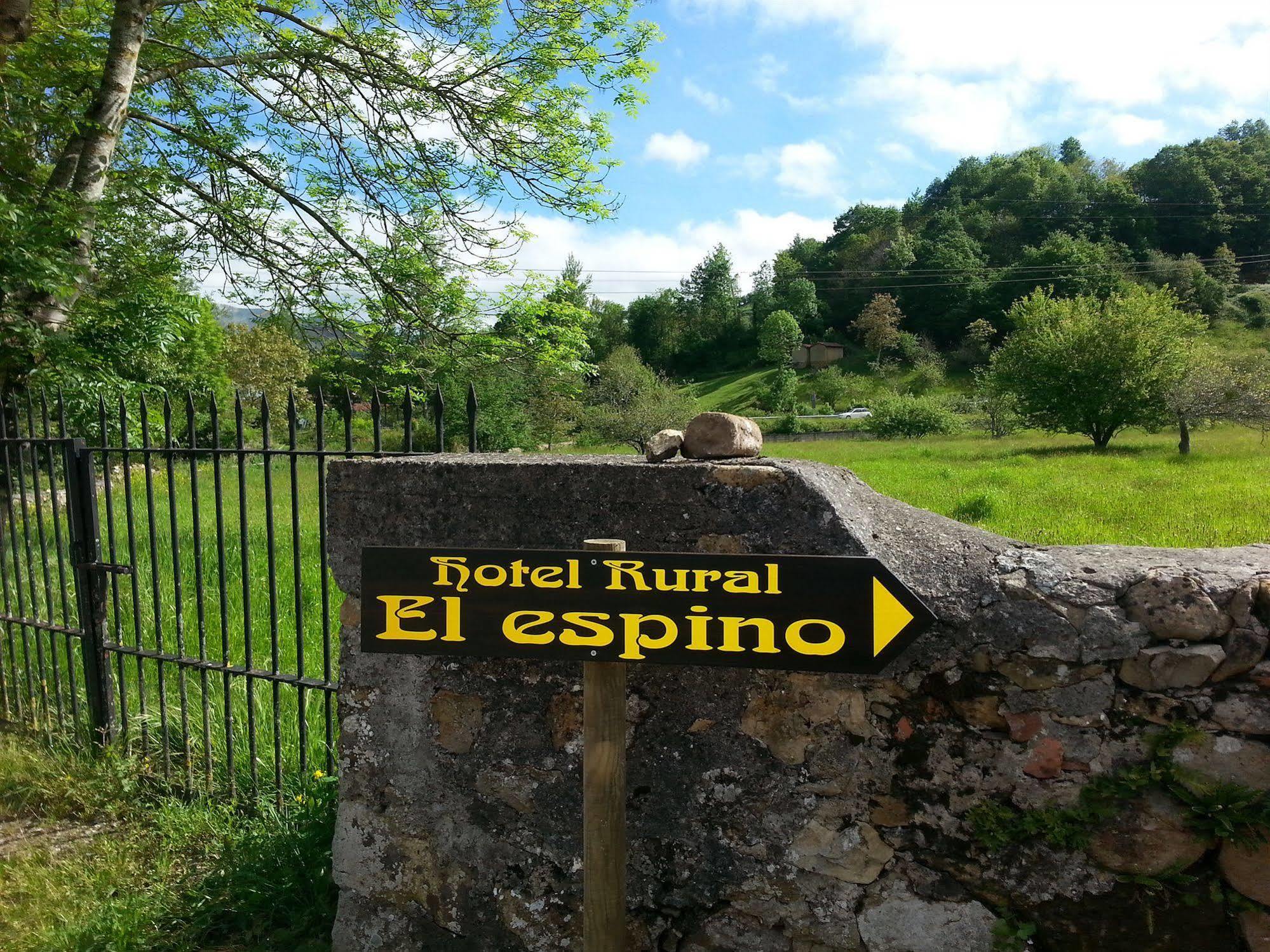 Hotel Rural El Espino Corao Exteriér fotografie